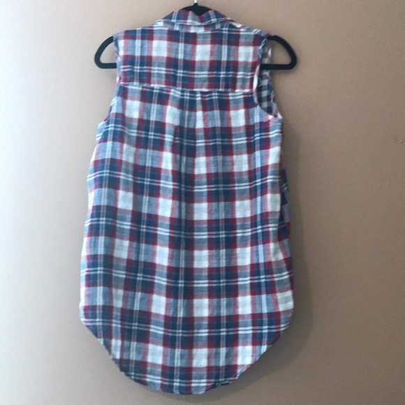 Plaid Tank Top - Picture 2 of 2